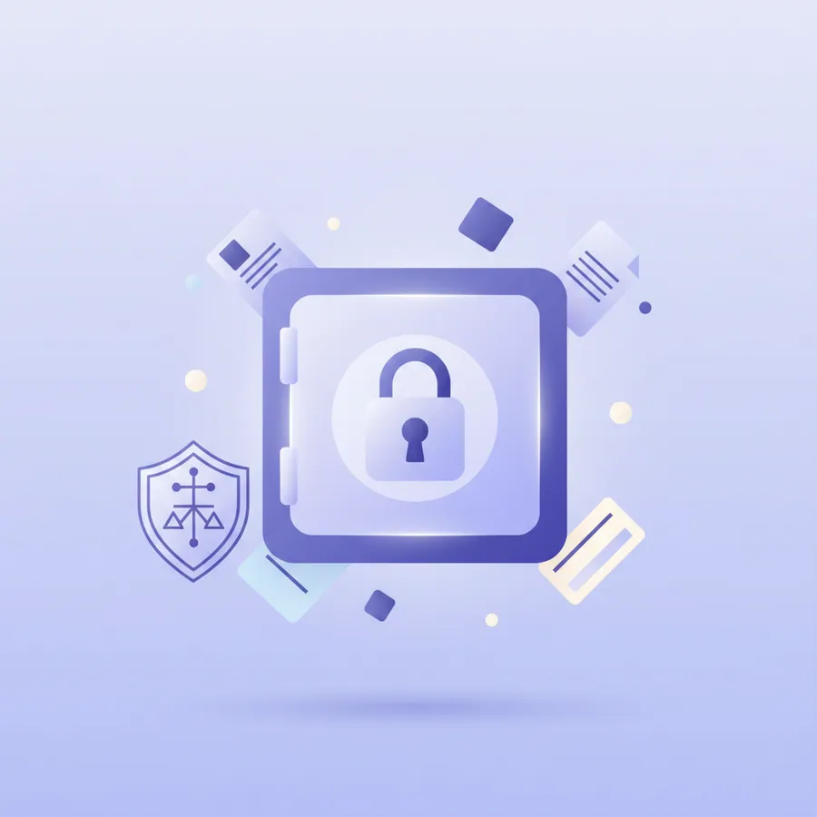Zero-Knowledge Encrypted Vault