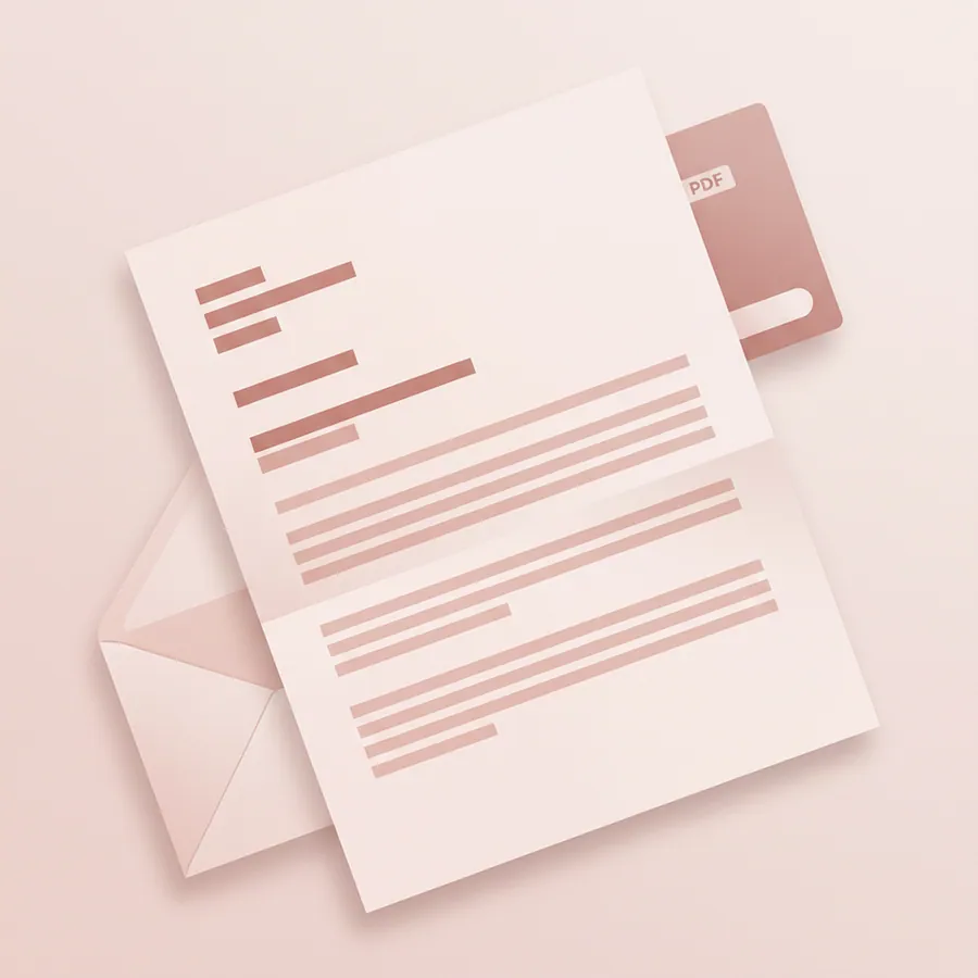 DIN 5008 Response Letter