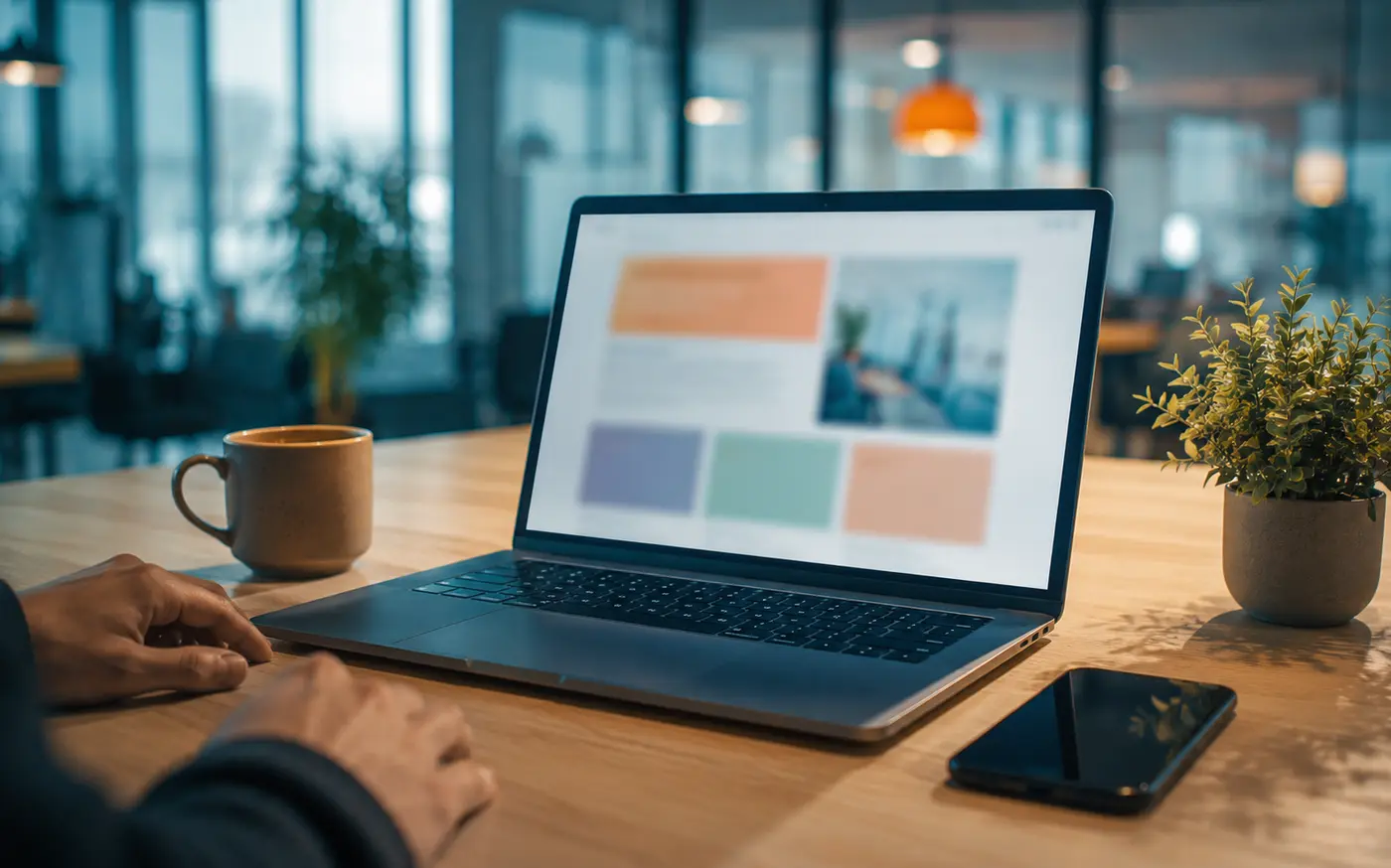 Web platforms with CMS + booking