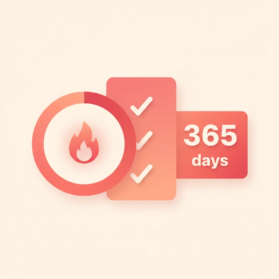 Progress Tracking & Streaks