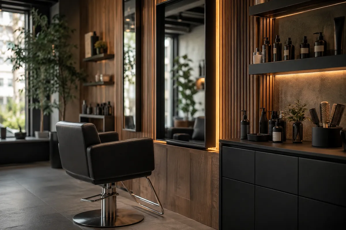 Hair, beauty & nail studios