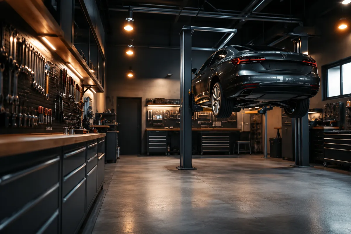 Car workshops & tyre services